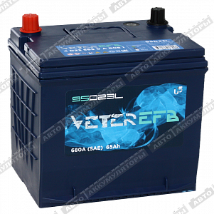 Автомобильный аккумулятор EFB Q-85 (95D23L) - фото Автомобильный аккумулятор EFB Q-85 (95D23L) - фото