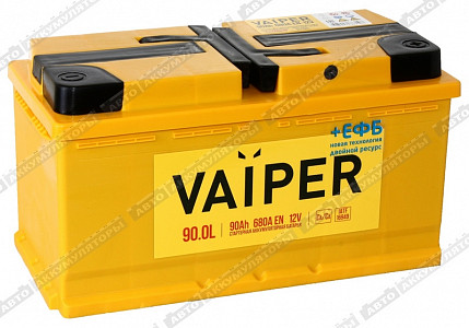 Автомобильный аккумулятор 6СТ-90.0 L - фото Автомобильный аккумулятор 6СТ-90.0 L - фото