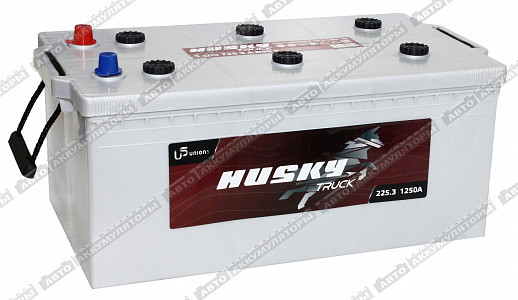 Грузовой аккумулятор TRUCK 6СТ-225.3 - фото Грузовой аккумулятор TRUCK 6СТ-225.3 - фото