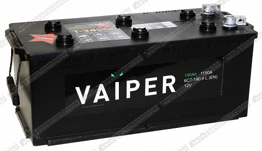 Грузовой аккумулятор 6СТ-190.4 L - фото Грузовой аккумулятор 6СТ-190.4 L - фото
