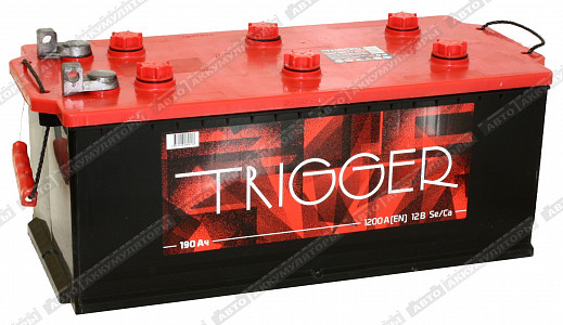 Грузовой аккумулятор 6СТ-190.4 L (болт) - фото Грузовой аккумулятор 6СТ-190.4 L (болт) - фото