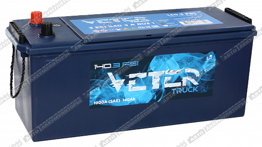 Грузовой аккумулятор TRUCK 6СТ-140.3 (F51) - фото Грузовой аккумулятор TRUCK 6СТ-140.3 (F51) - фото