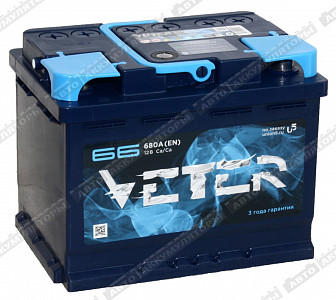 Автомобильный аккумулятор 6СТ-66.0 VL - фото Автомобильный аккумулятор 6СТ-66.0 VL - фото
