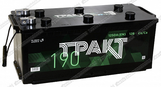 Грузовой аккумулятор 6СТ-190.4 L - фото Грузовой аккумулятор 6СТ-190.4 L - фото