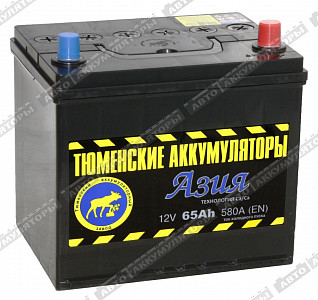 Автомобильный аккумулятор 6СТ-65.0LR Азия - фото