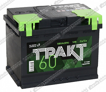 Автомобильный аккумулятор 6СТ-60.1 VL - фото Автомобильный аккумулятор 6СТ-60.1 VL - фото