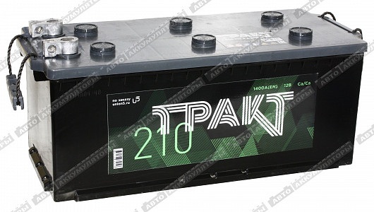 Грузовой аккумулятор 6СТ-210.4 L (конус с перех.) - фото Грузовой аккумулятор 6СТ-210.4 L (конус с перех.) - фото