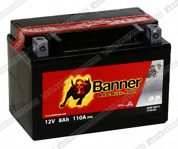 Мотоаккумулятор Bike Bull AGM YTX9-BS (50812) - фото Мотоаккумулятор Bike Bull AGM YTX9-BS (50812) - фото