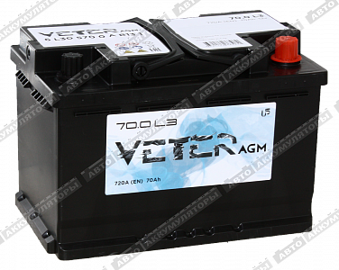 Автомобильный аккумулятор 70.0 AGM - фото Автомобильный аккумулятор 70.0 AGM - фото