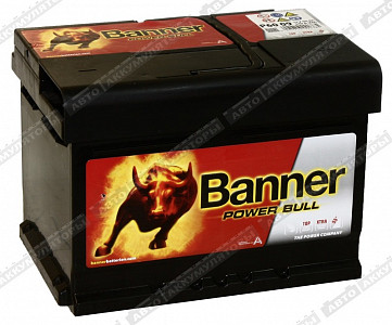 Автомобильный аккумулятор Power Bull P60 09 - фото Автомобильный аккумулятор Power Bull P60 09 - фото