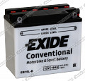 Мотоаккумулятор Exide EB16L-B 12В 18Ач