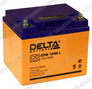 Тяговый аккумулятор DTM 1240 L - фото Тяговый аккумулятор DTM 1240 L - фото