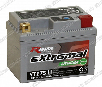 Мотоаккумулятор YTZ7S-Li - фото Мотоаккумулятор YTZ7S-Li - фото