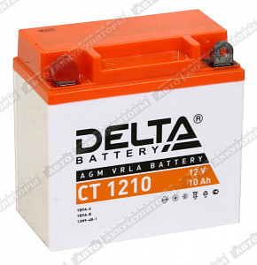Мотоаккумулятор CT 1210 (12N9-4B-1) - фото Мотоаккумулятор CT 1210 (12N9-4B-1) - фото