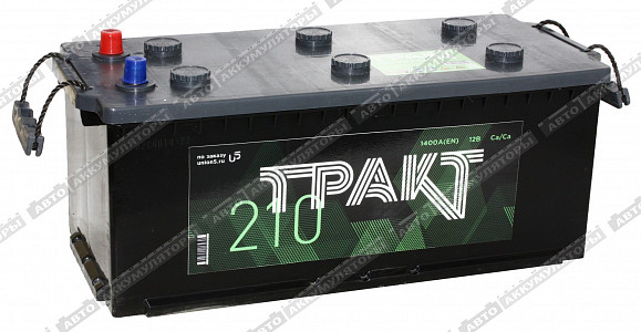 Грузовой аккумулятор 6СТ-210.3 L (конус) - фото Грузовой аккумулятор 6СТ-210.3 L (конус) - фото