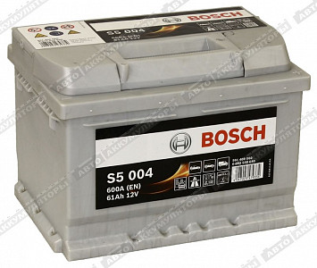 Автомобильный аккумулятор S5 561 400 060 - фото Автомобильный аккумулятор S5 561 400 060 - фото