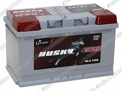 Автомобильный аккумулятор 6СТ-84.0 EFB - фото Автомобильный аккумулятор 6СТ-84.0 EFB - фото