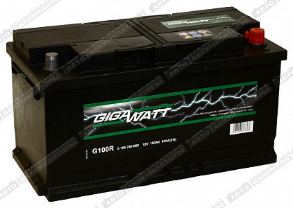 Автомобильный аккумулятор 600 402 083 (G100R) - фото Автомобильный аккумулятор 600 402 083 (G100R) - фото