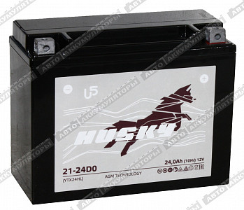 Мотоаккумулятор 21-24D0 (CT 1220, YTX24HL-BS) - фото Мотоаккумулятор 21-24D0 (CT 1220, YTX24HL-BS) - фото