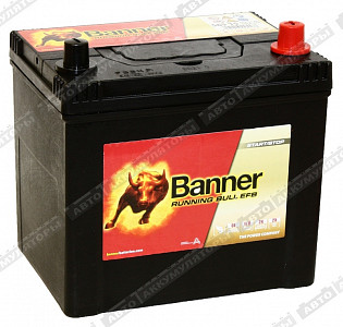 Автомобильный аккумулятор Running Bull EFB 565 15 (D23L) - фото Автомобильный аккумулятор Running Bull EFB 565 15 (D23L) - фото