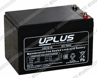 Тяговый аккумулятор LDC 12-15 - фото Тяговый аккумулятор LDC 12-15 - фото