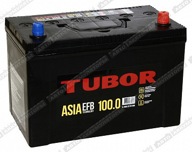 Автомобильный аккумулятор Asia EFB 6СТ-100.0 VL - фото Автомобильный аккумулятор Asia EFB 6СТ-100.0 VL - фото