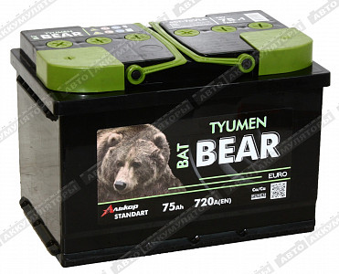 Автомобильный аккумулятор 6СТ-75.1 VLA - фото Автомобильный аккумулятор 6СТ-75.1 VLA - фото