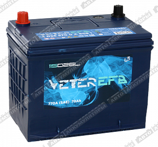 Автомобильный аккумулятор EFB S-95 (115D26L) - фото Автомобильный аккумулятор EFB S-95 (115D26L) - фото