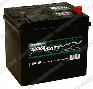 Автомобильный аккумулятор 560 412 051 (G60JR) - фото Автомобильный аккумулятор 560 412 051 (G60JR) - фото