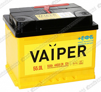 Автомобильный аккумулятор 6СТ-55.0 L - фото Автомобильный аккумулятор 6СТ-55.0 L - фото