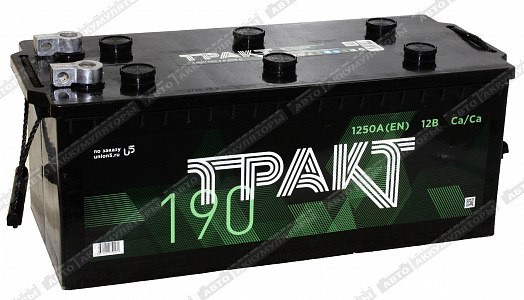 Грузовой аккумулятор 6СТ-190.3 L - фото Грузовой аккумулятор 6СТ-190.3 L - фото