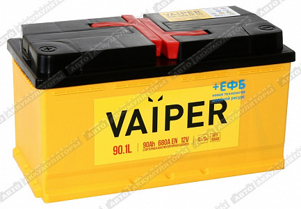 Автомобильный аккумулятор 6СТ-90.1 L - фото Автомобильный аккумулятор 6СТ-90.1 L - фото