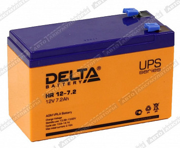 Тяговый аккумулятор HR 12-7,2 - фото Тяговый аккумулятор HR 12-7,2 - фото