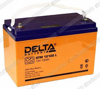 Тяговый аккумулятор DTM 12100 L - фото Тяговый аккумулятор DTM 12100 L - фото