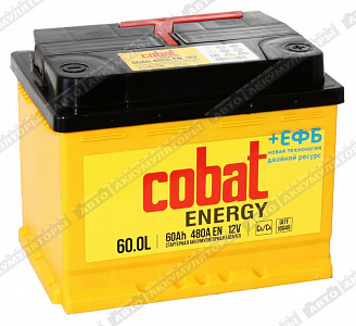 Автомобильный аккумулятор Energy 6СТ-60.0 L - фото Автомобильный аккумулятор Energy 6СТ-60.0 L - фото