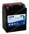 Мотоаккумулятор Exide ETX14AHL-BS