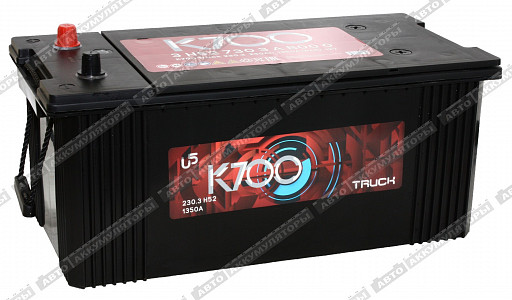 Грузовой аккумулятор Truck 230.3 - фото Грузовой аккумулятор Truck 230.3 - фото