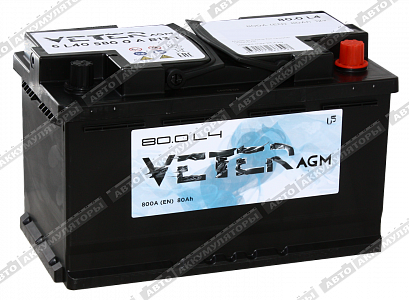 Автомобильный аккумулятор 80.0 AGM - фото Автомобильный аккумулятор 80.0 AGM - фото