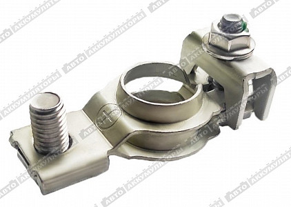 Аккумуляторные клеммы Клеммы АКБ плюсовая (КЛ 056), шт - фото Аккумуляторные клеммы Клеммы АКБ плюсовая (КЛ 056), шт - фото