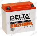 Мотоаккумулятор Delta CT 12201 (YTX20L-BS) Мотоаккумулятор Delta CT 12201 (YTX20L-BS)