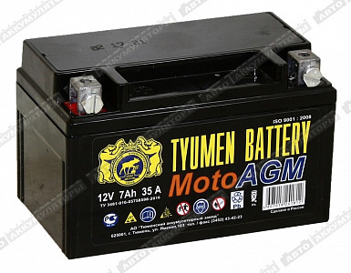 Мотоаккумулятор 6МТС-7 AGM (YTX7A-BS) - фото Мотоаккумулятор 6МТС-7 AGM (YTX7A-BS) - фото