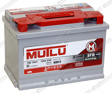 Автомобильный аккумулятор SFB 75.0 - фото Автомобильный аккумулятор SFB 75.0 - фото