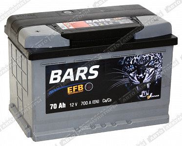 Автомобильный аккумулятор 6СТ-70.1 VL EFB - фото Автомобильный аккумулятор 6СТ-70.1 VL EFB - фото