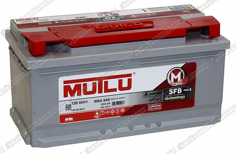 Автомобильный аккумулятор SFB 95.0 (низкая) - фото Автомобильный аккумулятор SFB 95.0 (низкая) - фото