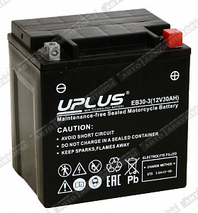 Мотоаккумулятор High Performance EB30-3 (YTX30L-BS) - фото Мотоаккумулятор High Performance EB30-3 (YTX30L-BS) - фото