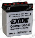 Мотоаккумулятор Exide EB10L-B (12N10-3B)