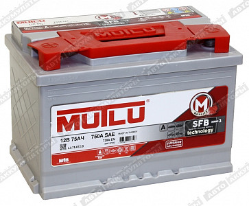 Автомобильный аккумулятор SFB 75.1 - фото Автомобильный аккумулятор SFB 75.1 - фото
