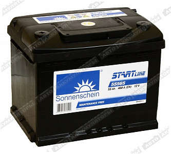 Легковой аккумулятор Start Line 6СТ-55.1 (SO 55565) - фото