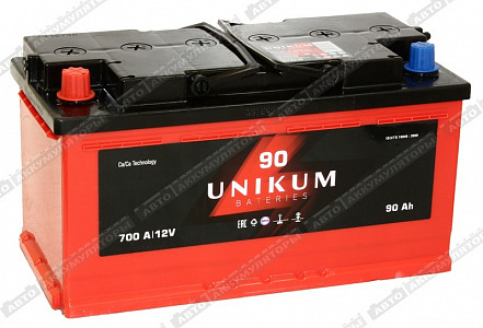 Автомобильный аккумулятор 6СТ-90.1 VL - фото