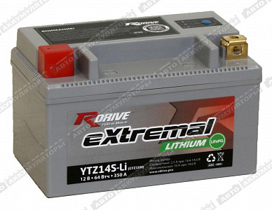 Мотоаккумулятор YTZ14S-Li - фото Мотоаккумулятор YTZ14S-Li - фото